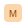 The Modified icon is an orange M